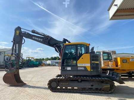 Rupsgraafmachines 2019 Volvo ECR 145 E L MIETE / RENTAL (12001048) (2)