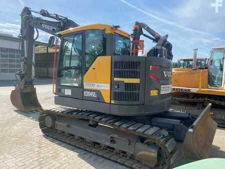 Rupsgraafmachines 2019 Volvo ECR 145 E L MIETE / RENTAL (12001048) (3)