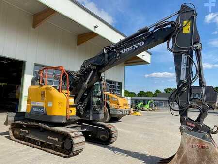 Rupsgraafmachines 2019 Volvo ECR 145 E L MIETE / RENTAL (12001048) (6)
