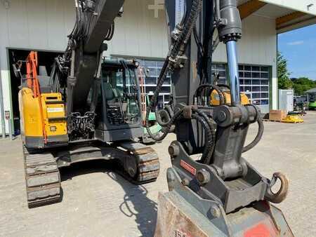 Rupsgraafmachines 2019 Volvo ECR 145 E L MIETE / RENTAL (12001048) (7)
