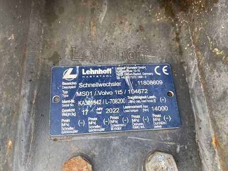 Minibagry 2022 Volvo EC 18 E MIETE / RENTAL (12001760) (9)