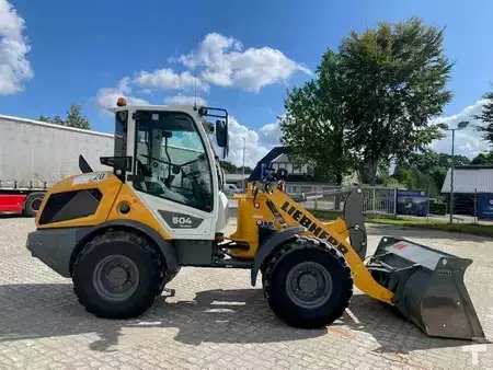 Pale Gommate 2023 Liebherr L 504 MIETE / RENTAL (12002036) (6)