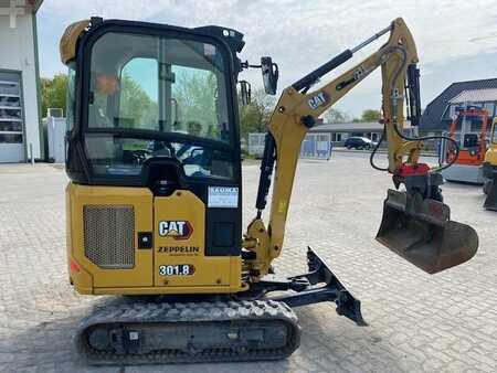 Minibagger 2022 Caterpillar 301.8-05A  MIETE / RENTAL (12001904) (6)