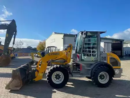 Kolové nakladače 2020 Paus SL 9075 Schwenklader (12005586) (2)