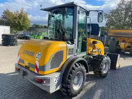 Kolové nakladače 2020 Paus SL 9075 Schwenklader (12005586) (6)