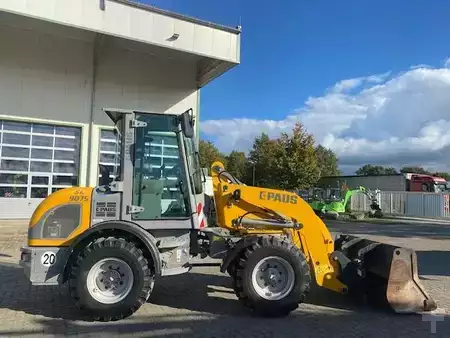 Kolové nakladače 2020 Paus SL 9075 Schwenklader (12005586) (7)