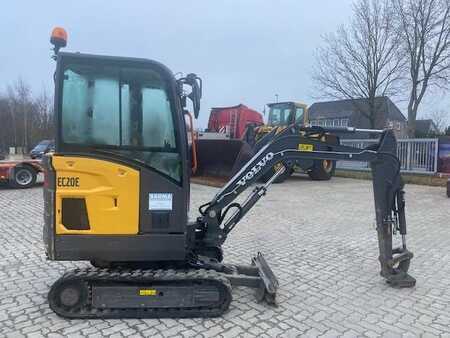 Volvo EC 20 E MIETE / RENTAL (12001805)