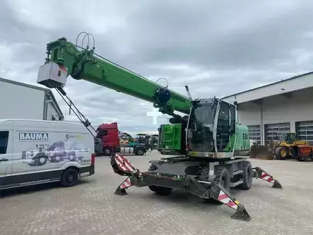 Excavadoras de cadenas 2018 Sennebogen 613 M MIETE / RENTAL (12005440) (1)