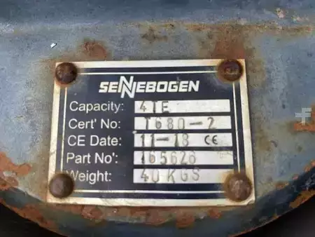 Excavadoras de cadenas 2018 Sennebogen 613 M MIETE / RENTAL (12005440) (18)