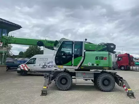 Excavadoras de cadenas 2018 Sennebogen 613 M MIETE / RENTAL (12005440) (2)