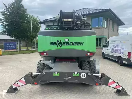 Excavadoras de cadenas 2018 Sennebogen 613 M MIETE / RENTAL (12005440) (4)