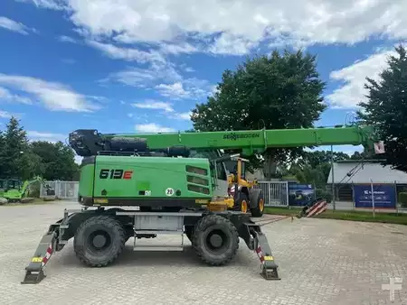 Excavadoras de cadenas 2018 Sennebogen 613 M MIETE / RENTAL (12005440) (6)