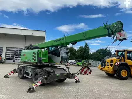 Excavadoras de cadenas 2018 Sennebogen 613 M MIETE / RENTAL (12005440) (7)