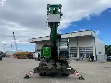 Excavadoras de cadenas 2018 Sennebogen 613 M MIETE / RENTAL (12005440) (8)