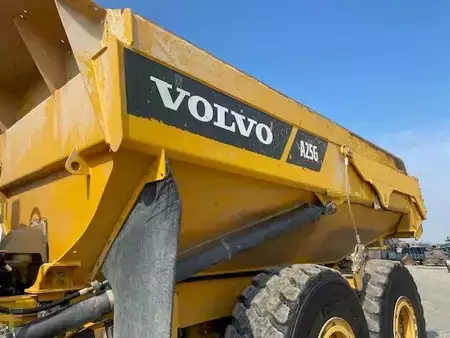 Knikdumpers 2019 Volvo A 25 G MIETE / RENTAL (12005290) (13)