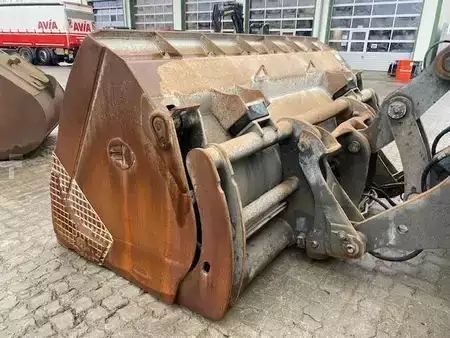 Påbygningsaggregater 0 Kaiser (5256) ca. 3.6 cbm gebr. Hochkippschaufel / bucket (11)