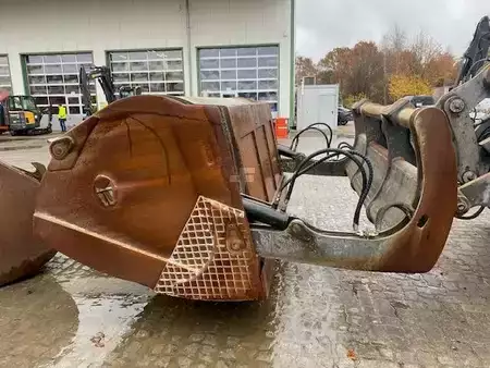 Påbygningsaggregater 0 Kaiser (5256) ca. 3.6 cbm gebr. Hochkippschaufel / bucket (19)