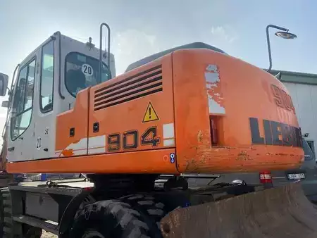 Mobilbagger 2012 Liebherr A 904 C Litronic12005750) (13)