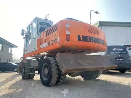 Mobilbagger 2012 Liebherr A 904 C Litronic12005750) (3)