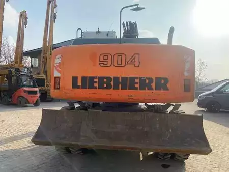 Mobilbagger 2012 Liebherr A 904 C Litronic12005750) (4)