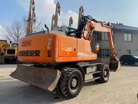 Mobilbagger 2012 Liebherr A 904 C Litronic12005750) (5)