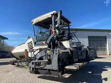 Rozściełacze kołowe 2017 VÖGELE S 1800-3i MIETE / RENTAL (12005763) (3)