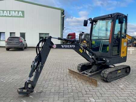 Minibagger 2022 Volvo EC 18 E MIETE / RENTAL (12001760) (1)