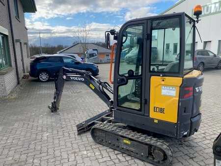 Minibagger 2022 Volvo EC 18 E MIETE / RENTAL (12001760) (3)