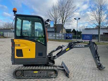 Minibagger 2022 Volvo EC 18 E MIETE / RENTAL (12001760) (6)