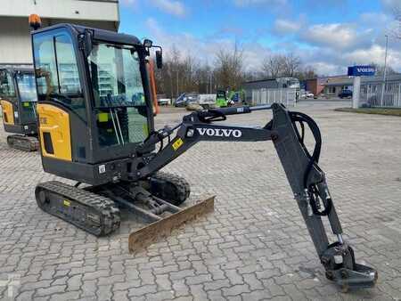 Minibagger 2022 Volvo EC 18 E MIETE / RENTAL (12001760) (7)