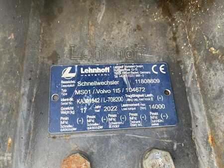 Minibagger 2022 Volvo EC 18 E MIETE / RENTAL (12001760) (9)