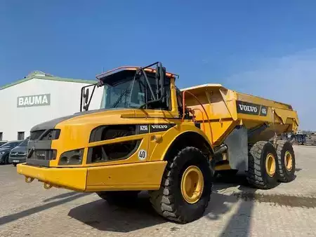 Leddumper / dumpere 2019 Volvo A 25 G MIETE / RENTAL (12005290) (1)