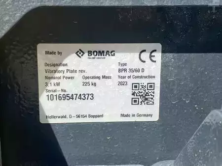 Annet 2023 BOMAG BPR 35/60 D MIETE / RENTAL (12005435) (12)