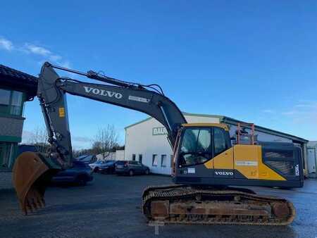 Telakaivinkoneet  2019 Volvo EC 250 E NL MIETE / RENTAL (12001056) (1)