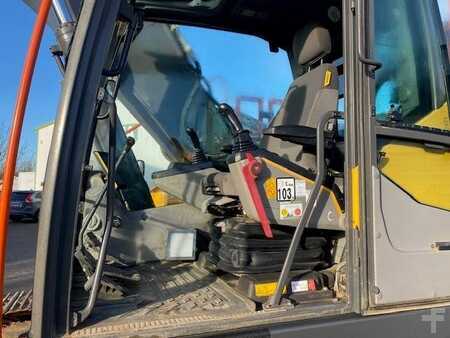 Telakaivinkoneet  2019 Volvo EC 250 E NL MIETE / RENTAL (12001056) (20)