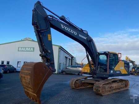 Telakaivinkoneet  2019 Volvo EC 250 E NL MIETE / RENTAL (12001056) (8)