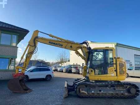 Koparki gąsienicowe 2019 Komatsu PC 138 US-11 MIETE / RENTAL (12005298) (1)