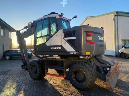 Mobil grävmaskin 2019 Volvo EWR 170 E MIETE / RENTAL (12005642) (3)