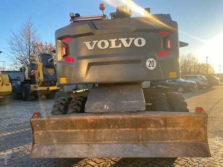 Mobil grävmaskin 2019 Volvo EWR 170 E MIETE / RENTAL (12005642) (4)