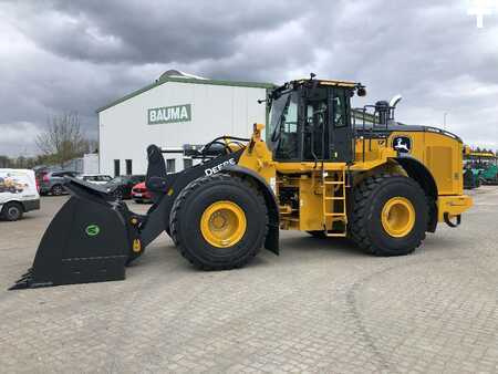 Hjullastare 2023 John Deere 744 P MIETE / RENTAL (12002126) (1)