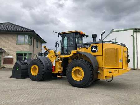 Hjullastare 2023 John Deere 744 P MIETE / RENTAL (12002126) (10)