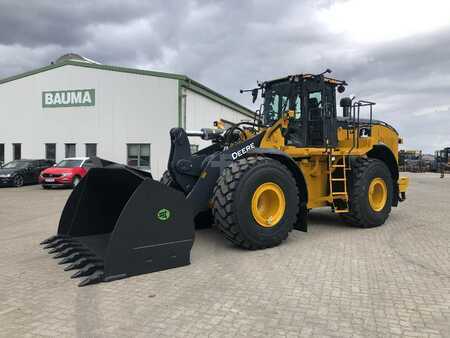 Hjullastare 2023 John Deere 744 P MIETE / RENTAL (12002126) (2)