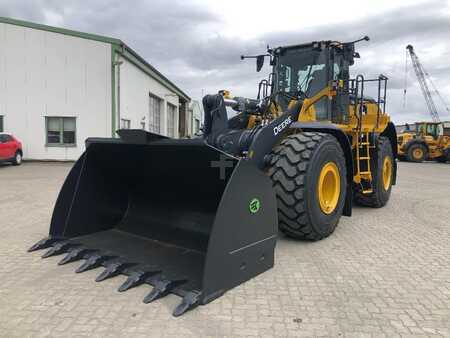 Hjullastare 2023 John Deere 744 P MIETE / RENTAL (12002126) (3)