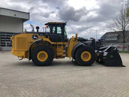 Hjullastare 2023 John Deere 744 P MIETE / RENTAL (12002126) (7)
