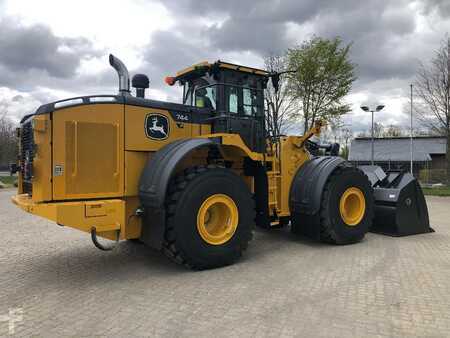 Hjullastare 2023 John Deere 744 P MIETE / RENTAL (12002126) (8)