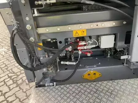 Finišery 2024 VÖGELE S 1800-3i Ventilationssystem, volle Hütte 12005221 (18)