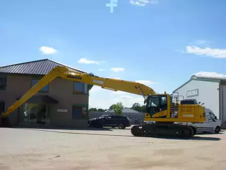 Escavatori cingolati 2018 Komatsu PC240NLC-11 LongReach MIETE / RENTAL (12000860) (1)