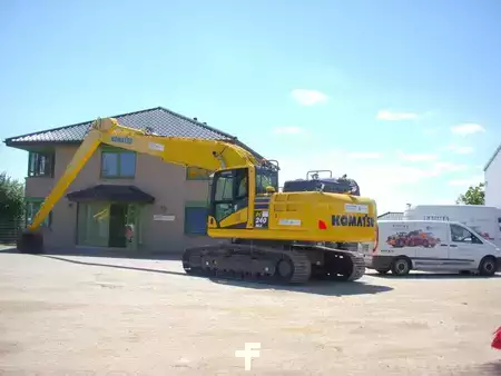 Escavatori cingolati 2018 Komatsu PC240NLC-11 LongReach MIETE / RENTAL (12000860) (2)