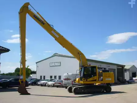 Escavatori cingolati 2018 Komatsu PC240NLC-11 LongReach MIETE / RENTAL (12000860) (4)
