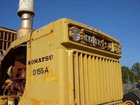 Komatsu D 155 C 70 t Hubkraft 4x MIETE / RENTAL (12000908)